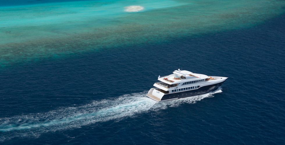 Liveaboard diving in the Indian Ocean