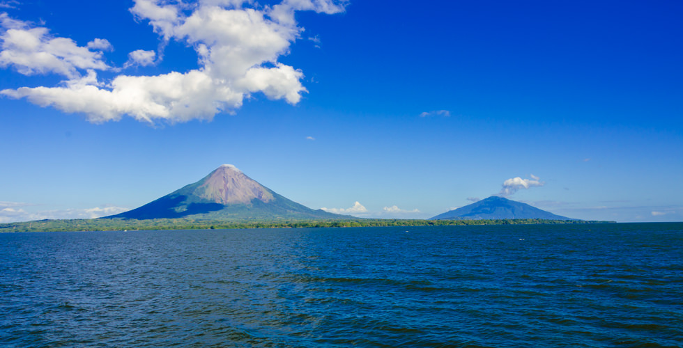 Landscape photograph of La Flor Wildlife Refuge, Nicaragua